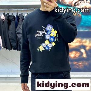 カジュアル 合わせやすい ルイヴィトン ブランド コピー Tシャツ コピー スウェットシャツ ブラックkid26bWPL9j