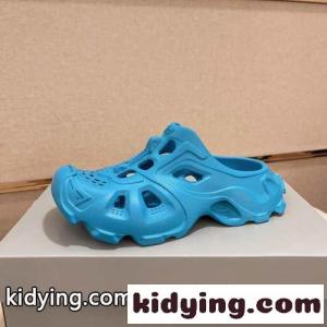 balenciaga コピー HD カットアウト ミュール バレンシアガ コピー サンダル スーパーコピー ブルーkid26HfiySv