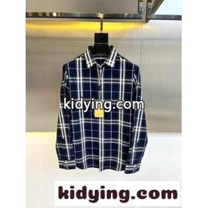 バーバリー スーパーコピー シャツ コピー 定番 コットン チェックシャツ ロングスリーブkid26fi0Pzm