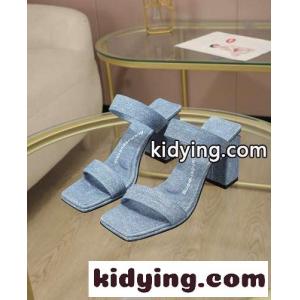 mila デニムサンダル ミュール アレキサンダーワング サンダル コピー レディースkid26Cu4TLz