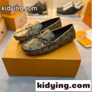 カジュアル LV ドライバー･ライン ローファー モカシン ルイ・ヴィトン スーパーコピーkid265ruSbi