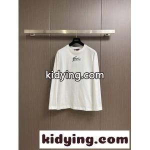 人気 合わせやすい カジュアル プリント グッチ ブランド コピー Tシャツ コピー 長袖Tシャツkid26XTrGbe