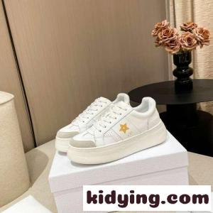 人気 dior コピーブランド Star プラットフォームスニーカー クリスチャン・ディオール コピーブランド スニーカー コピーkid26KfeC4b