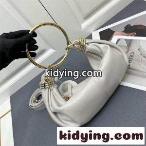 グレインレザー BRACELET スモール ホーボーバッグ クロエ バッグ コピー ホワイトkid26iiKTLv