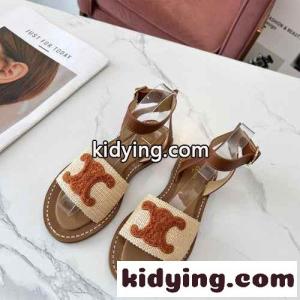 レディース celine コピーブランド リンピア フラット ストラップサンダル セリーヌ コピーブランド サンダル コピーkid26H1nWbC