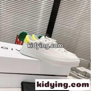 ジバンシィ コピーブランド スニーカー スーパーコピー 人気 ベーシック レザー シティ・スポーツ スニーカーkid26WvuuGz
