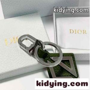 定番人気 CD Diamond キーリング クリスチャン・ディオール コピー キーホルダー コピー グリーンkid26P1rGXz