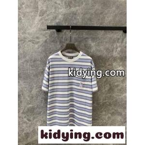 オーバーサイズ ユニセックス 半袖Tシャツ クリスチャン・ディオール ブランド コピー Tシャツ コピーkid26GTDmSD