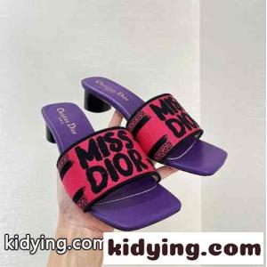 クリスチャン・ディオール スーパーコピー サンダル コピー Dway ヒールスライド 人気 エレガント ミュールkid26fe0n0n