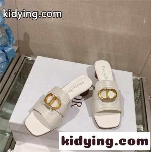 dior コピーブランド Or 30 Montaigne ヒールスライド クリスチャン・ディオール コピーブランド サンダル コピー ホワイトkid26G9vymy