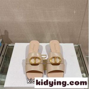 dior コピー Or 30 Montaigne ヒールスライド クリスチャン・ディオール コピー サンダル コピー ベージュkid26T1Dmme