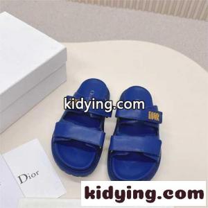 人気 軽量 快適 dior コピーact スライドサンダル クリスチャン・ディオール コピー サンダル コピー ブルーkid261rCaKr