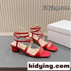 洗練された 4cm Cest dior コピー ヒールサンダル クリスチャン・ディオール コピー サンダル コピー ブラックkid261P9T5z