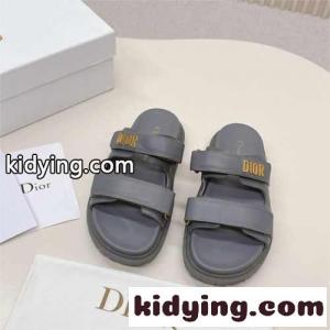 人気 軽量 快適 dior コピーact スライドサンダル クリスチャン・ディオール コピー サンダル コピー グレーkid26XbeKHf