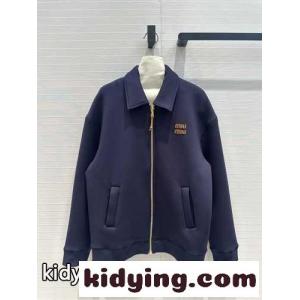 カジュアル ジャージー ブルゾンジャケット ミュウミュウ コピー ジャケット コピー ネイビーkid26WDqWLn