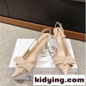 Adior スーパーコピーable スリングバックパンプス クリスチャン・ディオール スーパーコピー パンプス コピー ベージュkid26vK15fa
