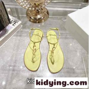 dior スーパーコピーiviera Cest dior スーパーコピー ビーチサンダル クリスチャン・ディオール スーパーコピー サンダル コピー イエローkid26KHrW5r