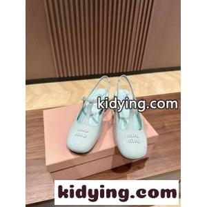 パテントレザー スリングバックパンプス ミュウミュウ コピーブランド パンプス スーパーコピー ライトブルーkid26nSfKXz