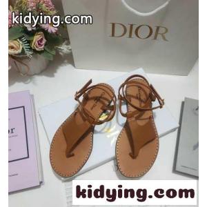 dior コピーブランドiviera dior コピーブランド Sun ビーチサンダル クリスチャン・ディオール コピーブランド サンダル コピー ブラウンkid26Cyyeqe
