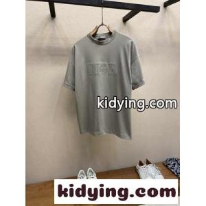 dior ブランド コピー AND STONE ISLAND 半袖Tシャツ クリスチャン・ディオール ブランド コピー Tシャツ コピー カーキkid26KbuKze