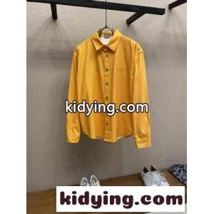 dior コピー AND STONE ISLAND オーバーシャツ クリスチャン・ディオール コピー シャツ コピー イエローkid26P11Lnm