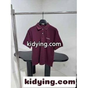 洗練された カジュアル 半袖 ポロシャツ ミュウミュウ コピー Tシャツ コピー ワインkid26q8j8Pz