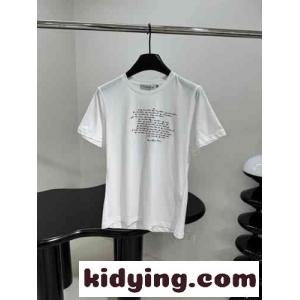dior コピーamour エンブロイダリー 半袖Tシャツ クリスチャン・ディオール コピー Tシャツ コピーkid26P1faOD