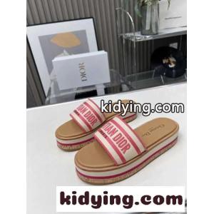 dior スーパーコピーiviera Dway プラットフォームスライド クリスチャン・ディオール スーパーコピー サンダル コピー ピンクkid26z8jK5j