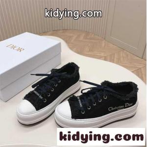 Walkndior コピーブランド プラットフォームスニーカー クリスチャン・ディオール コピーブランド スニーカー コピー ブラックkid26fW9TDC