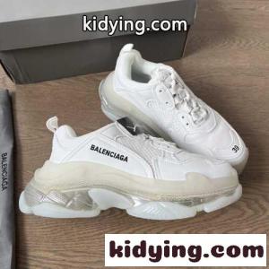 人気 軽量 Triple S Clear Sole バレンシアガ スーパーコピー スニーカー スーパーコピー ホワイトkid26L9LrSD