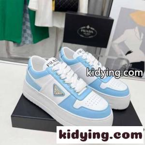 プラダ コピー スニーカー コピー 人気 ダウンタウン ボールド レザー スニーカーkid26KjqOru