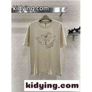遊び心溢れる プリント コットンTシャツ バーバリー コピー Tシャツ コピー 半袖 トップスkid26r0D89v