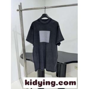 人気 カジュアル バレンシアガ スーパーコピー Tシャツ コピー プリント 半袖Tシャツ ユニセックスkid26CiuSPr