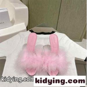 フェザー BOUDOIR 8.5cm サンダル バレンシアガ コピー サンダル コピー ピンクkid26j8zSTn