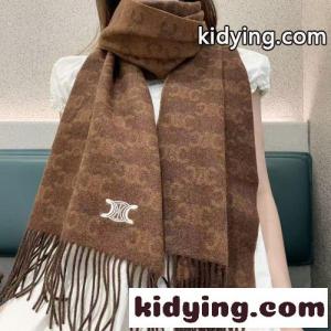 人気 スタイリッシュ トリオンフ カシミヤマフラー セリーヌ スーパーコピー スカーフ 偽物kid26Hreaqi