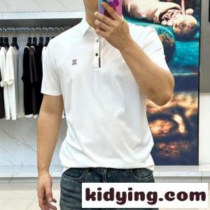 洗練された エルメネジルド・ゼニア Tシャツ 偽物 コットン ポロシャツ ホワイトkid265rKTby
