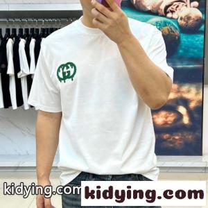 定番 カジュアル ロゴプリント グッチ コピーブランド Tシャツ 偽物 クルーネック ホワイトkid26SvqKTf