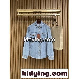 リラックスフィット デニムシャツ グッチ ブランド コピー シャツ スーパーコピーkid268TXbiy