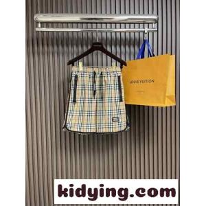 カジュアル スポーツ ショートパンツ バーバリー スーパーコピー パンツ コピー チェック柄kid2681Xvyu