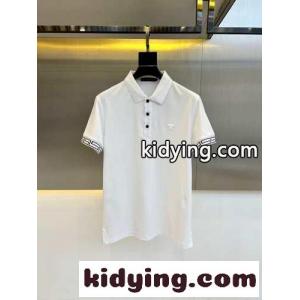 定番 コットンピケ 半袖 ポロシャツ ヴェルサーチ コピーェ Tシャツ 偽物 ホワイトkid2691buei