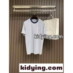カジュアル おしゃれ 半袖Tシャツ バーバリー コピーブランド Tシャツ コピー クルーネック ライトブルーkid26XnaCma