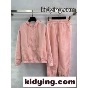 カジュアル ジャケット＆パンツ 上下セット クリスチャン・ディオール ブランド コピー セットアップ コピー ピンクkid26aG9D4j