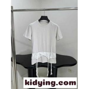 人気 オシャレ レディース LINGERIE Tシャツ バレンシアガ コピー Tシャツ コピー ホワイトkid26zmmGXb
