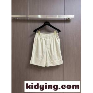 ノットロゴ コットンショーツ バーバリー スーパーコピー パンツ コピー ショートパンツkid26PTjyim