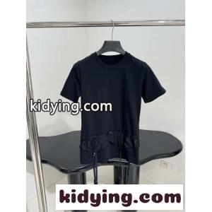人気 オシャレ レディース LINGERIE Tシャツ バレンシアガ コピー Tシャツ コピー ブラックkid269bOvSr