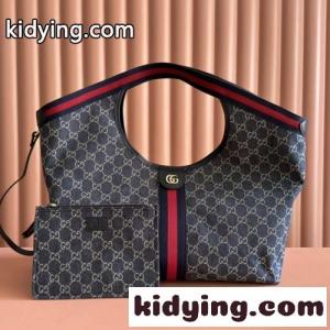 26新作 gucci ブランド コピー グッチ ブランド コピー ジリオ ラージ トートバッグ スーパーコピー 853971 ブルーkid26nOPDuu