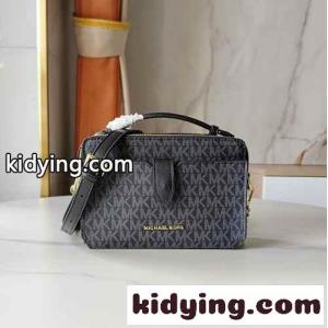 MKシグネチャー マイケルコース コピー ジェット セット ショルダーバッグ コピー ブラックkid26KrCqGj