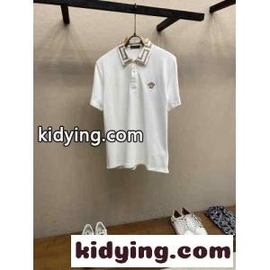 人気 メドゥーサ グレカ ポロシャツ ヴェルサーチ コピーブランドェ Tシャツ スーパーコピー ホワイトkid26XLDGfC