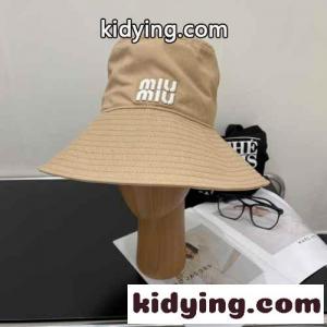 洗練された 人気 ドリル ハット ミュウミュウ コピー 帽子 コピー カーキkid26SHziKz