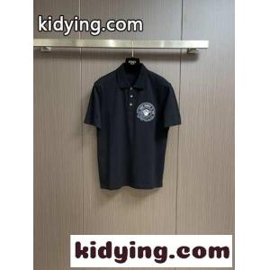 ノーティカル メドゥーサ ポロシャツ ヴェルサーチ ブランド コピーェ Tシャツ スーパーコピー ブラックkid26X5vqSj